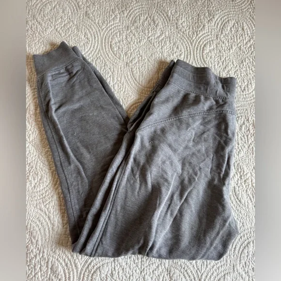 Athleta Gray Balance Jogger with Elastic Waistband and Tapered Legs size small - Picture 2 of 9